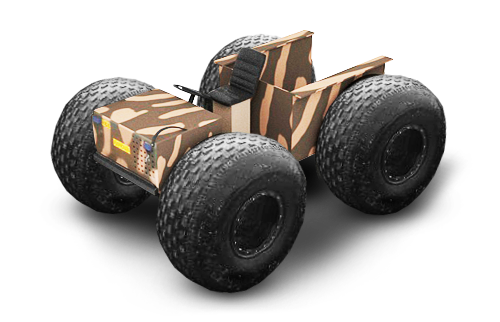 Болотоход Вездеход